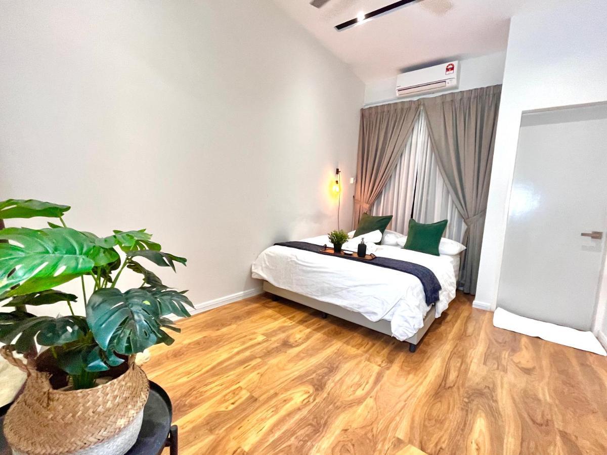 Luxury 2-Storey Terrace House Near Ioi City Mall פוטראג'איה מראה חיצוני תמונה